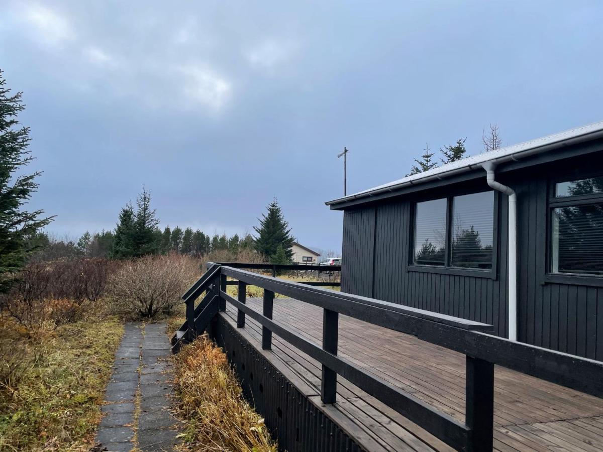 Thingvallavatn Lake Cottage Σέλφος Εξωτερικό φωτογραφία