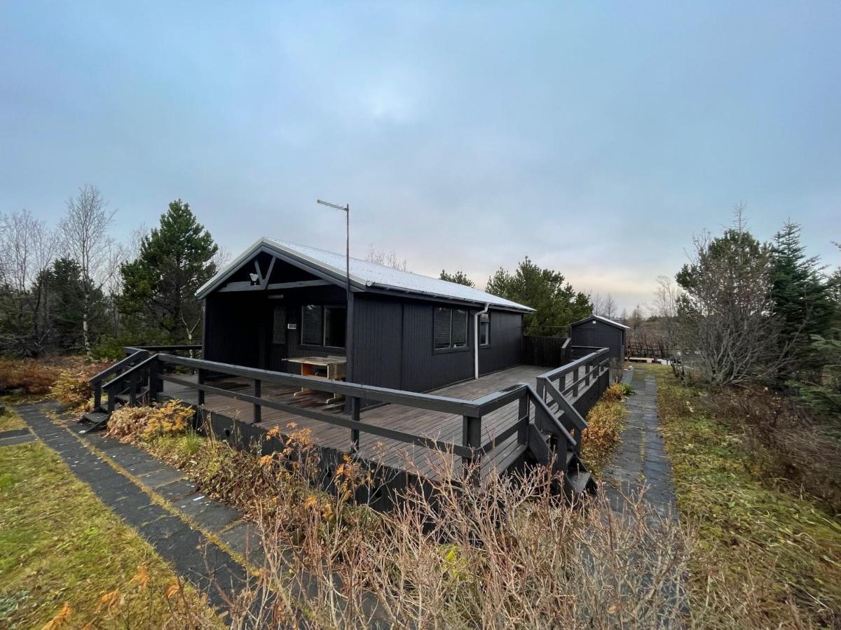 Thingvallavatn Lake Cottage Σέλφος Εξωτερικό φωτογραφία
